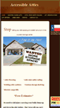 Mobile Screenshot of accessibleattics.com